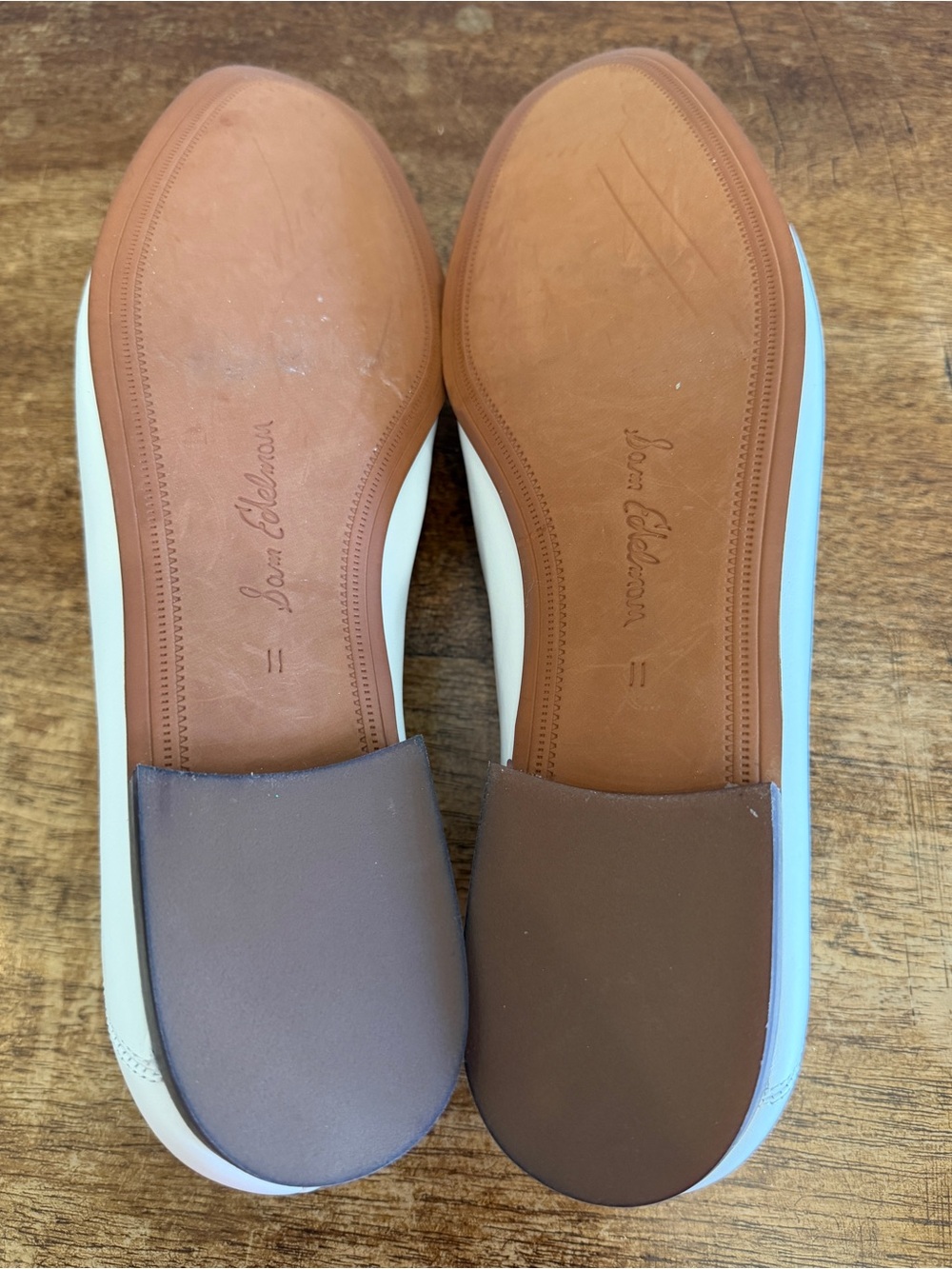 🌻NEW NWOT Sam Edelman Bright White "Loraine" Loafer Women's Size 11 - Picture 7 of 9